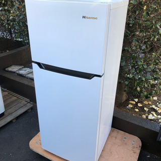 美品　2016年製　2ドア冷蔵庫　120L HR-B12A