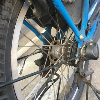 電動アシスト自転車 PAS Kiss mini 20インチ 2016年モデル スカイブルー