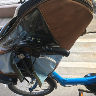 電動アシスト自転車 PAS Kiss mini 20インチ 2016年モデル スカイブルー