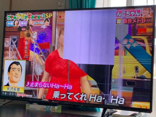 Panasonic 49V型テレビ 4K