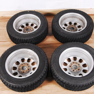 1721 5穴 6.5J×15 42 195/65R15 アルミ ホイール BMW 4本セット