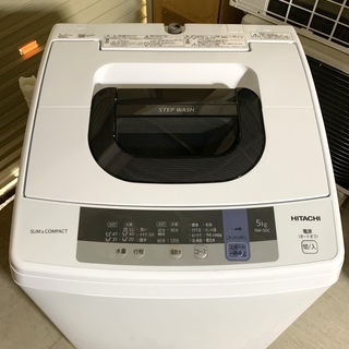 超オススメ！高年式美品！2019年製！日立 全自動電気洗濯機