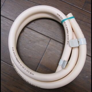 新生活！9900円 リンナイ ガスコンロ 2口 都市ガス 15年製 ホース付