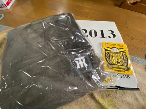 阪神タイガースファンクラブ2013入会記念品