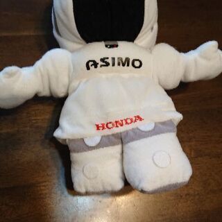 お話し中です。非売品 ASIMOくんパペット