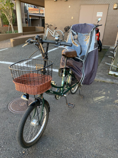 ママチャリ 子供乗せ可 ロングモンタナクラシック