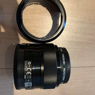 ソニー Eマウント レンズ 35mm f1.8 SEL35F18 + Kenko PRO1DNX 49mm