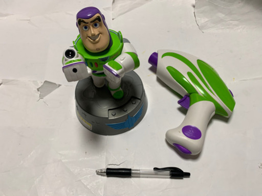 トイストーリー バズライトイヤー スペースバスター わらび餅 岩国のおもちゃの中古あげます 譲ります ジモティーで不用品の処分