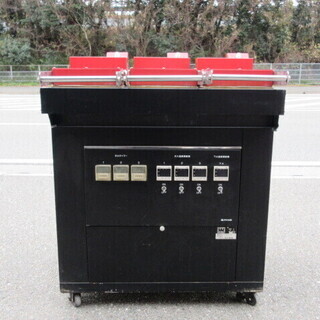 ☆中古品 峰松電機 3相200V 電気ホットプレート 製造番号 3041 モチ焼き