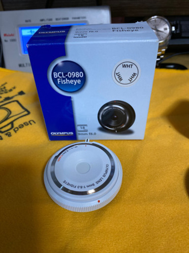 OLYMPUS Fisheye レンズ