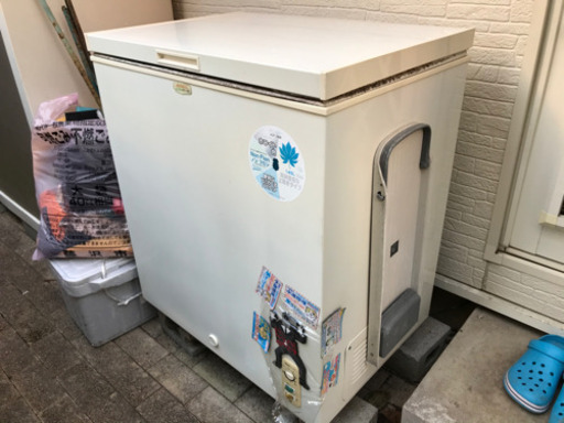 冷凍庫145リットル - 冷蔵庫