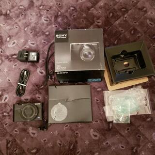 SONY DSC-RX100 1インチセンサーカメラ