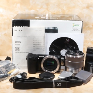 ★自撮り＆スマホ転送★ソニー NEX-5 レンズキット ブラック