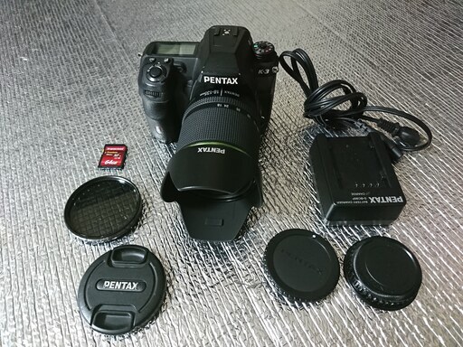 有名なブランド ボディとレンズ K-3 PENTAX デジタル一眼レフカメラ