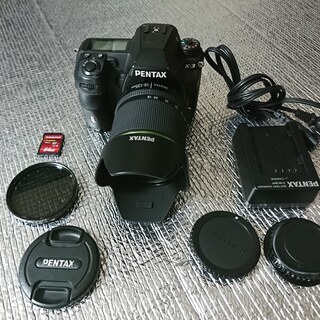デジタル一眼レフカメラ PENTAX K-3 ボディとレンズ P...