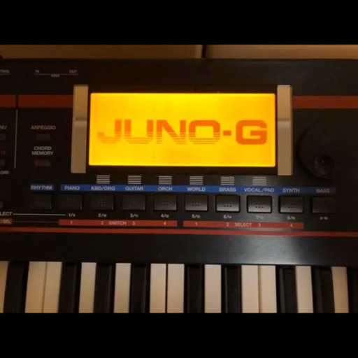 JUNO-G Roland シンセサイザー 美品☆ | pcmlawoffices.com