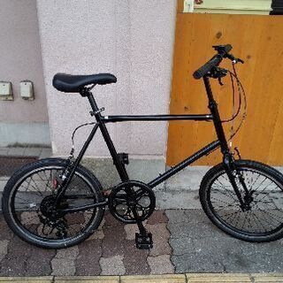 Mikiosakabe 7Pockets bag Black×pearl（20吋 ミニベロ 7speed