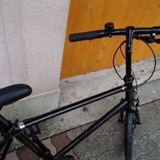 20吋 ミニベロ 7speed/ブラック