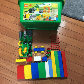 LEGO レゴ レゴデュプロ 楽しいどうぶつえん　1才半から　7618