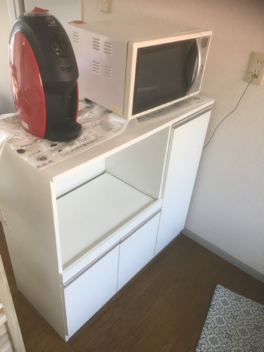レンジ台