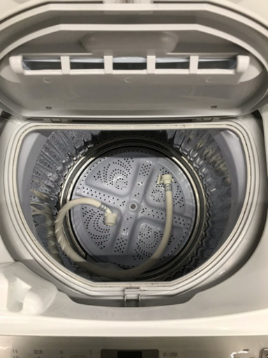 【2018年製】SHARP 洗濯乾燥機5.5kg