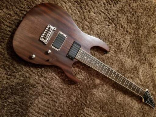 Ibanez RG マホガニー　FIXED EMG