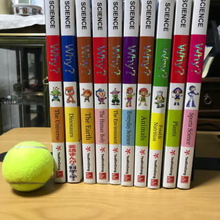 英語のマンガで科学を学ぶ