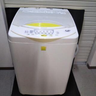 【お引き取りに来られる方は無料！】SHARP　4.5kg洗濯機（...