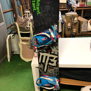 スノボーセット4点セット☆引越しの為出品?