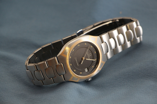 OMEGA オメガ シーマスター ポラリス クォーツ メンズ 腕時計 (R1889YGGmkx)