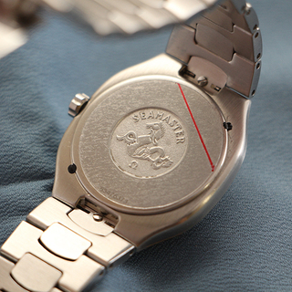 アクセサリー OMEGA オメガ シーマスター ポラリス クォーツ メンズ 