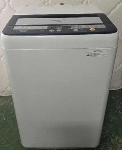 パナソニック洗濯機 NA-F60B6 6kg 13年製 美品 配送無料