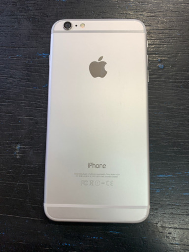 iPhone6plus シルバー 64GB Apple iPhone 6 Plus 64GB Silver