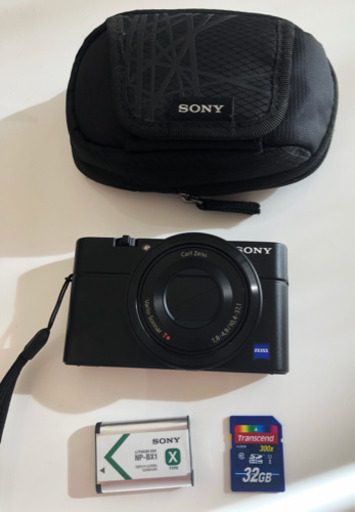 中古美品 SONY ソニー デジカメ RSC-RX100