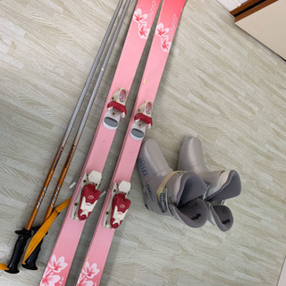 女性用スキー　靴22センチ