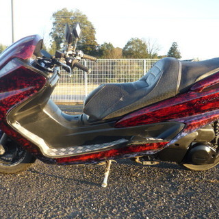 ヤマハ マジェスティ250 SG03J 3連 エンジン実働 鍵書類あり ラップ