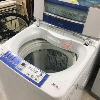 日立7.0K洗濯機2013年製！！DDインバーター 分解クリーニング済み！！！