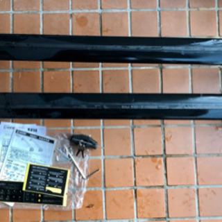 INNO イノー　＜スバル　インプレッサ　GJ系 GP系 GP系＞　エアロベースキャリア４点セット【ステーXS201+フックK414+バー前:XB108／後:XB108】