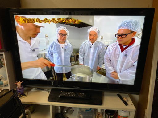 東芝 REGZA 40インチフルハイビジョン液晶テレビ