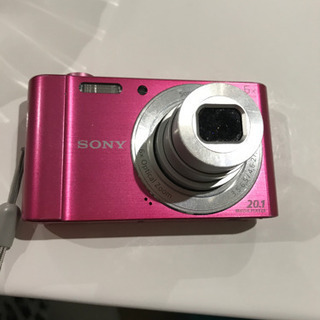 サイバーショット　ジャンク品　DSC-W810 