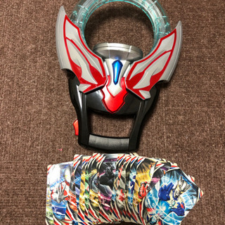 ウルトラマンオーブ　変身アイテム