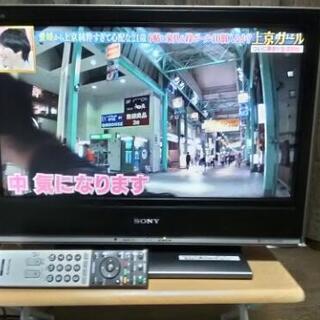 SONY BS,CS,地デジ液晶テレビ
