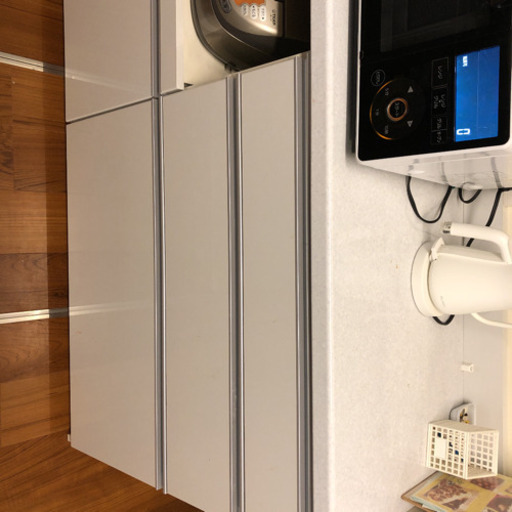 食器棚幅120奥行500高さ2000