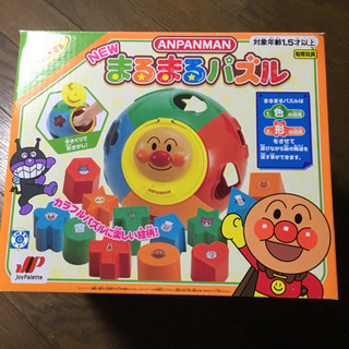 アンパンマン  知育パズルおもちゃ