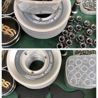 BBS 鍛造 18インチ アルミホイール 114.3 8J +36 オールシーズンタイヤ