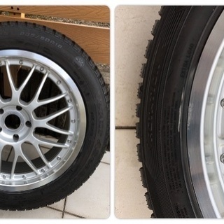 BBS 鍛造 18インチ アルミホイール 114.3 8J +36 オールシーズンタイヤ Vector 4Seasons 225/45R18,235/50R18 中古 BBS 鍛造 18インチ アルミホイール 114.3 8J +36 オールシーズンタイヤ