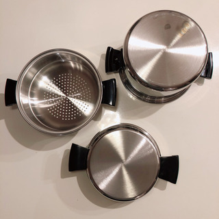 アムウェイ　クイーン　4Lシチューパン【未使用品】