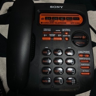 SONY 電話機(電話、ＦＡＸ)の中古が安い！激安で譲ります・無料で