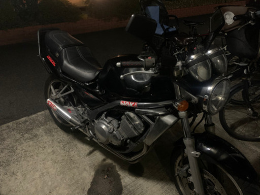 KAWASAKI BALIUS A3 レストア、部品取りベース