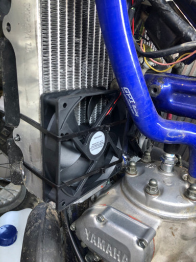 yz250 登録書類あり 自家発電 逆車 新品外装あり オフロード